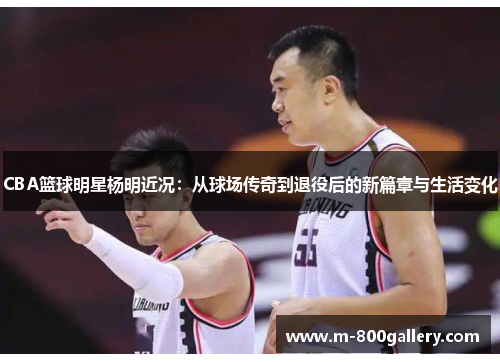 CBA篮球明星杨明近况：从球场传奇到退役后的新篇章与生活变化